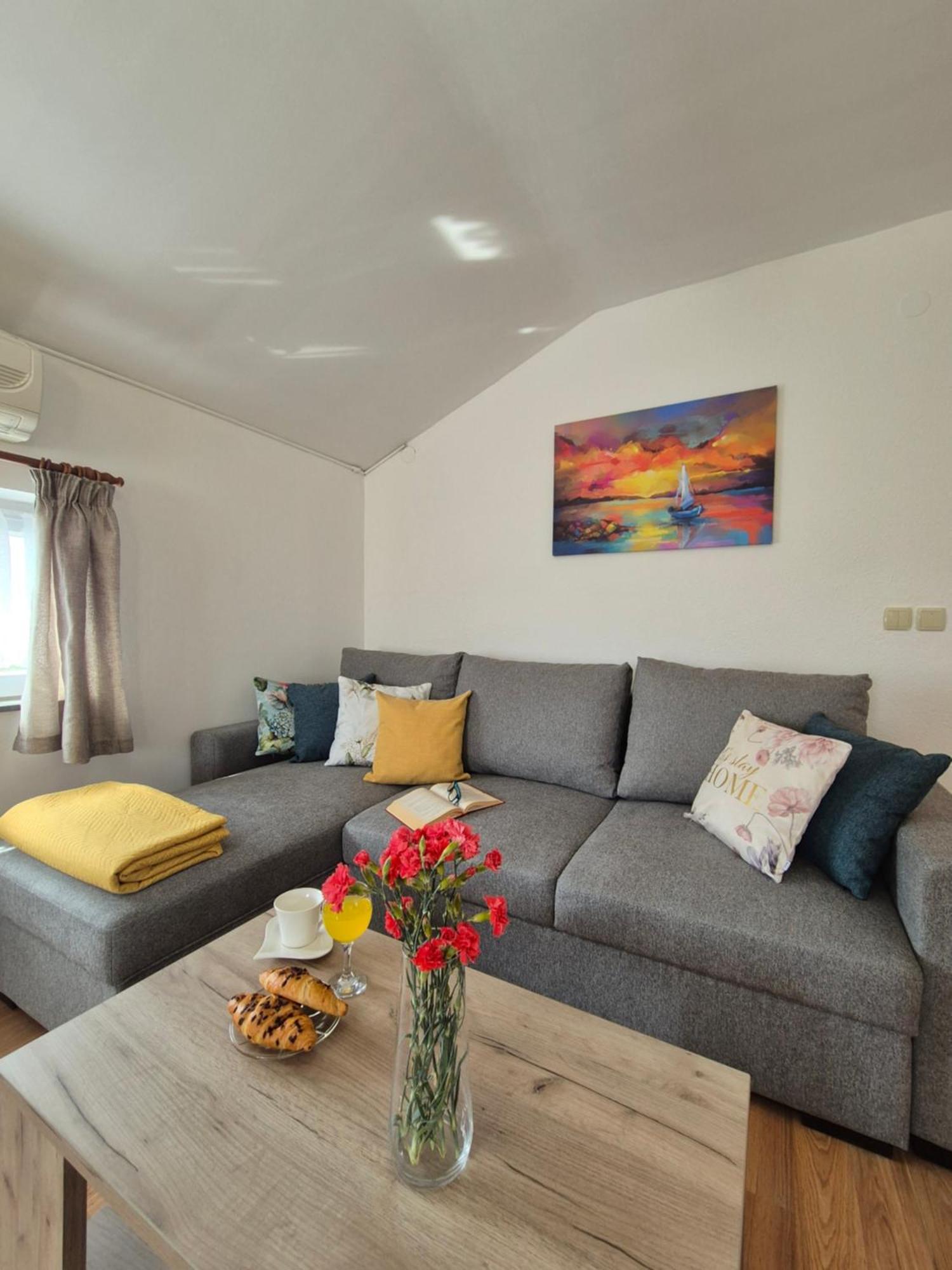 Apartman Lucija Apartment Pridraga Exterior foto